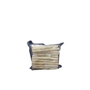 White Twisted Dog Chew Sticks