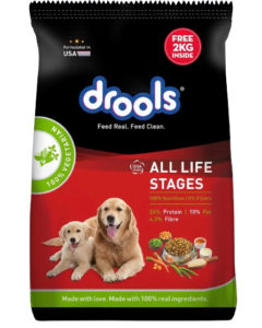 Drools Veg Dog Food 10kg