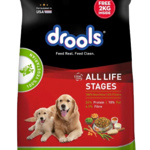 Drools Veg Dog Food 10kg