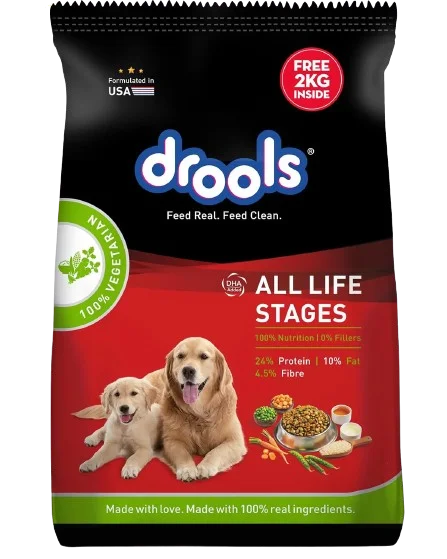 Drools Veg Dog Food 10kg