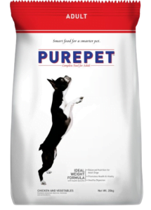 Purepet Dog Food 20 kg